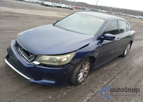 2015 Honda Accord Ex from USA, damaged, VIN 1HGCR2F71FA073773